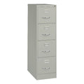 25" 4 Drawer Gray Metal Vertical Filing Cabinet D524733