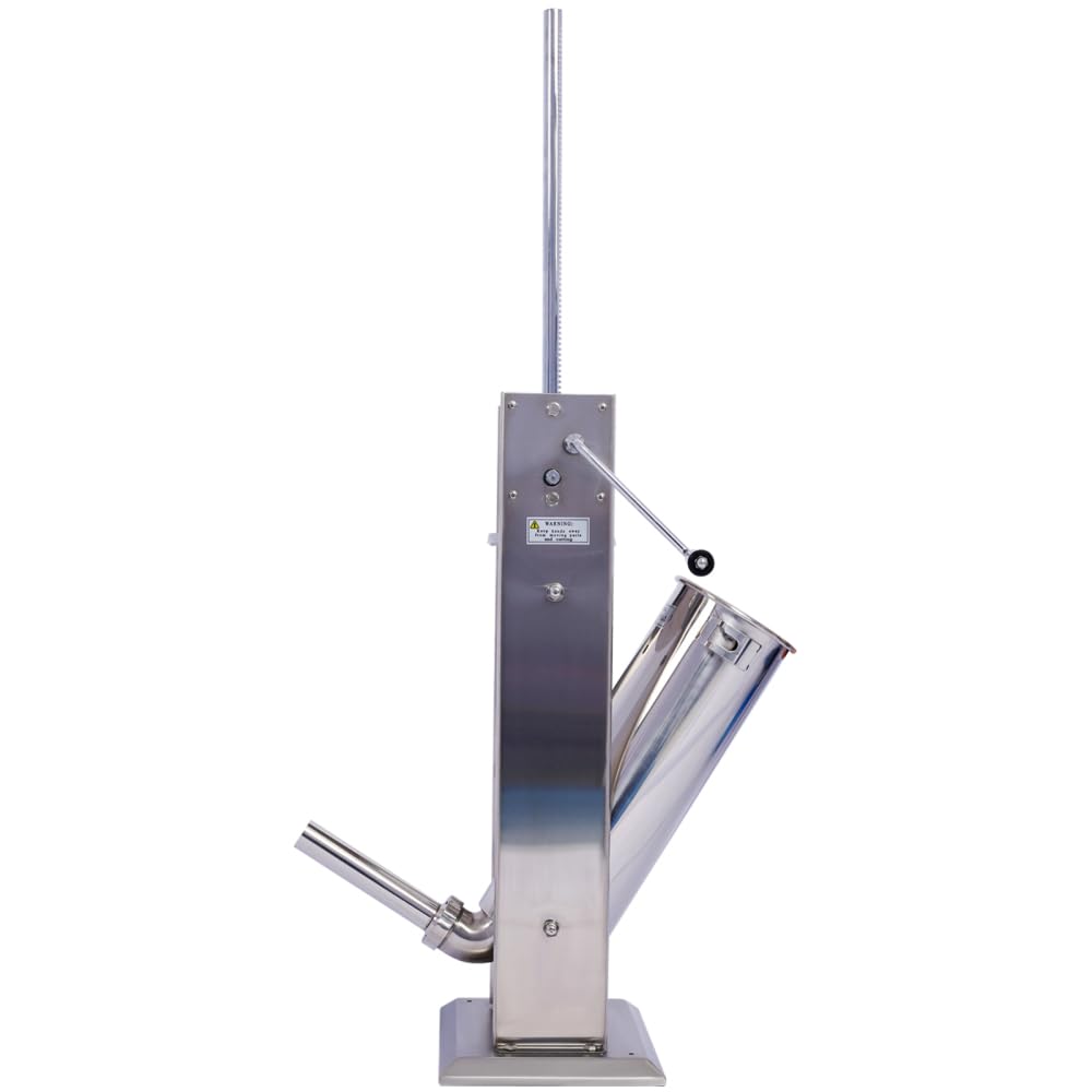 Stainless Steel 15 lb Sausage Stuffer N799