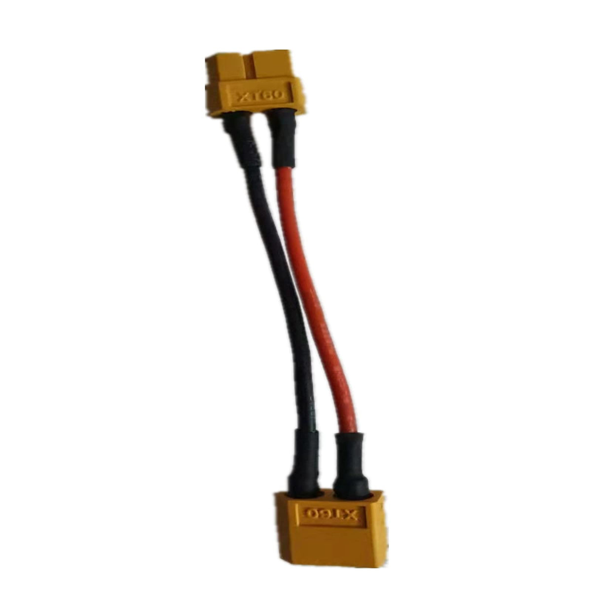 3 Pieces Battery Adapter Cable Y-Type Harness Connector XT60 Parallel H404