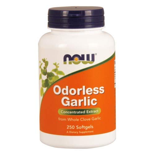 Odorless Garlic 250 Softgels Pack of 2 L876