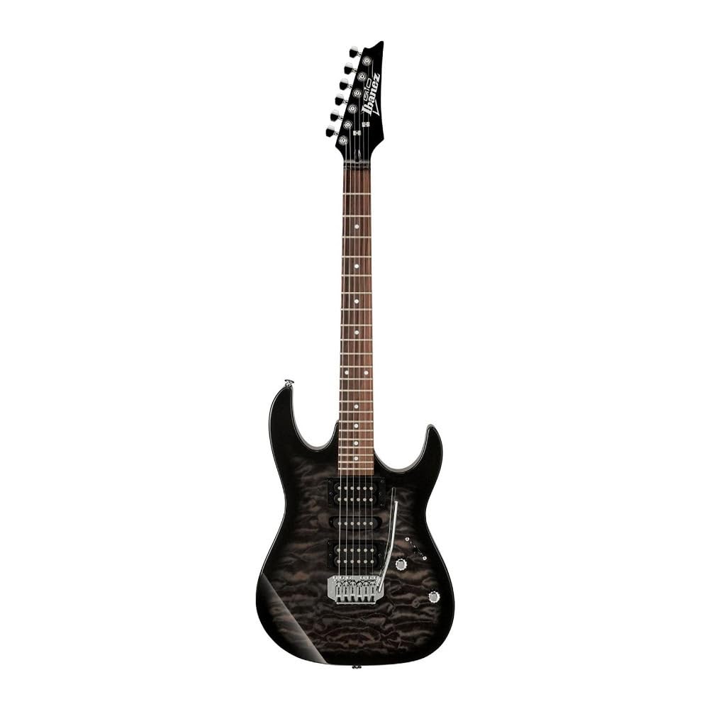 Transparent Black Sunburst Electric Guitar S805669