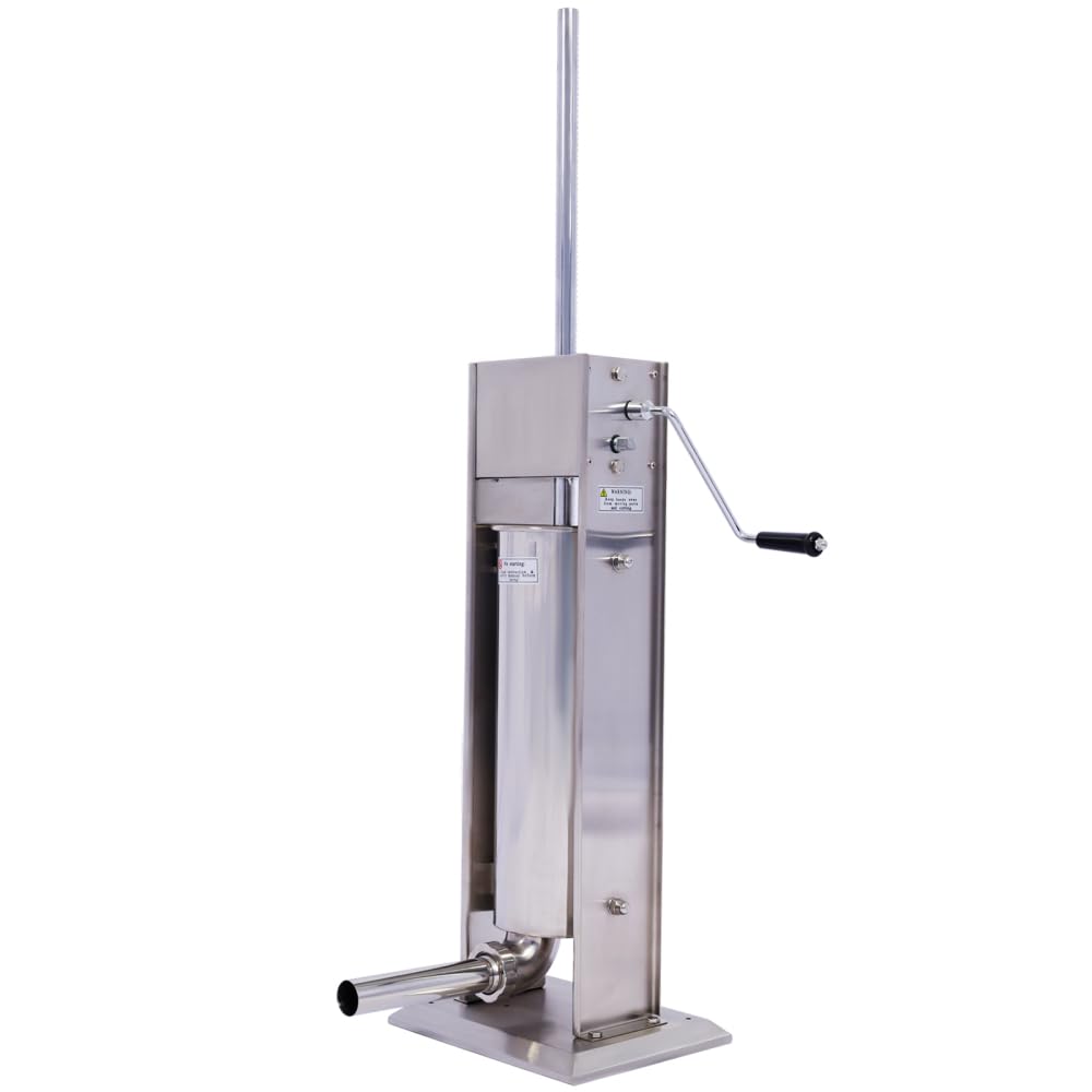 Stainless Steel 15 lb Sausage Stuffer N799