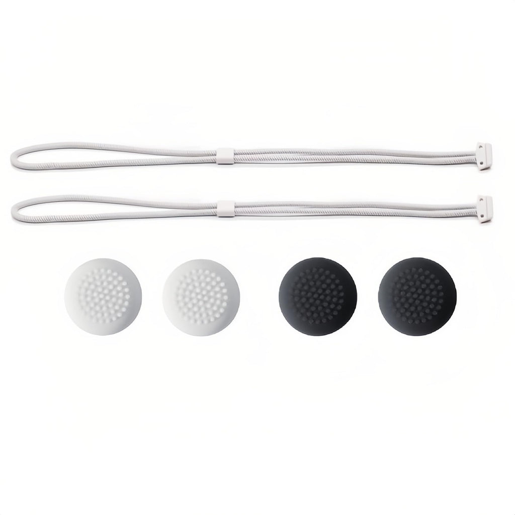 2 PCS Replacement Hand Straps with 2 Pair Thumb Grip Caps M376232