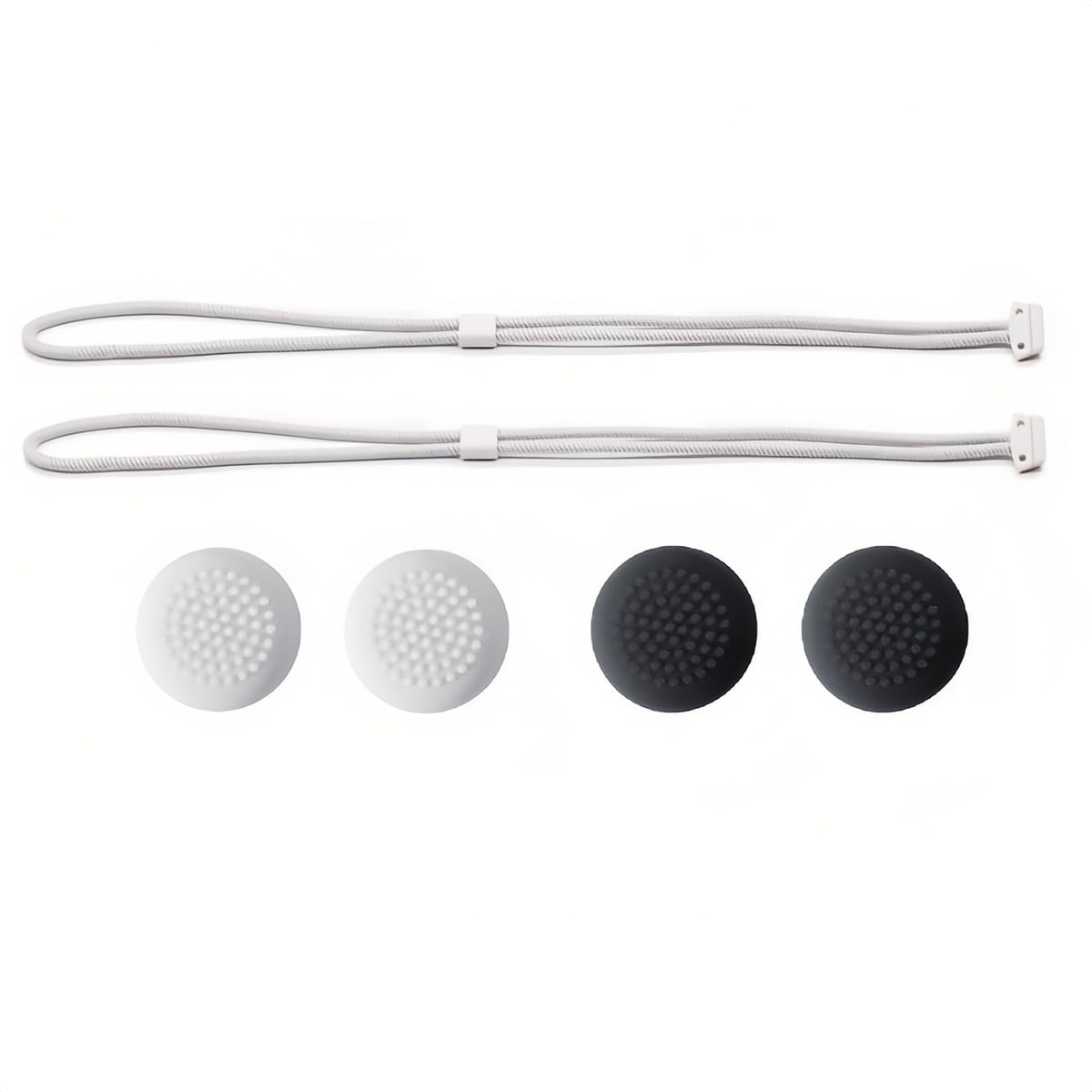2 PCS Replacement Hand Straps with 2 Pair Thumb Grip Caps M376232