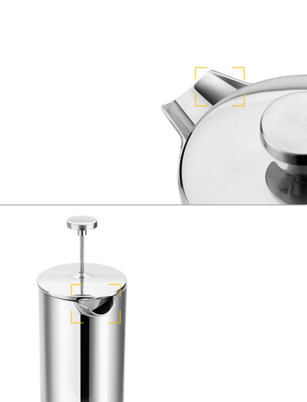 Coffee Maker Filter Press Pot 1L I762