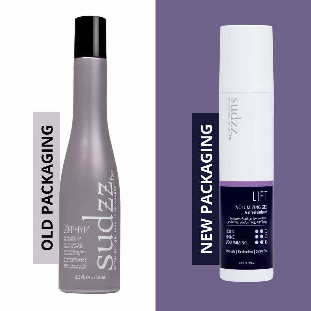 Volumizing Hair Gel, 8.5 Fl Oz X4881