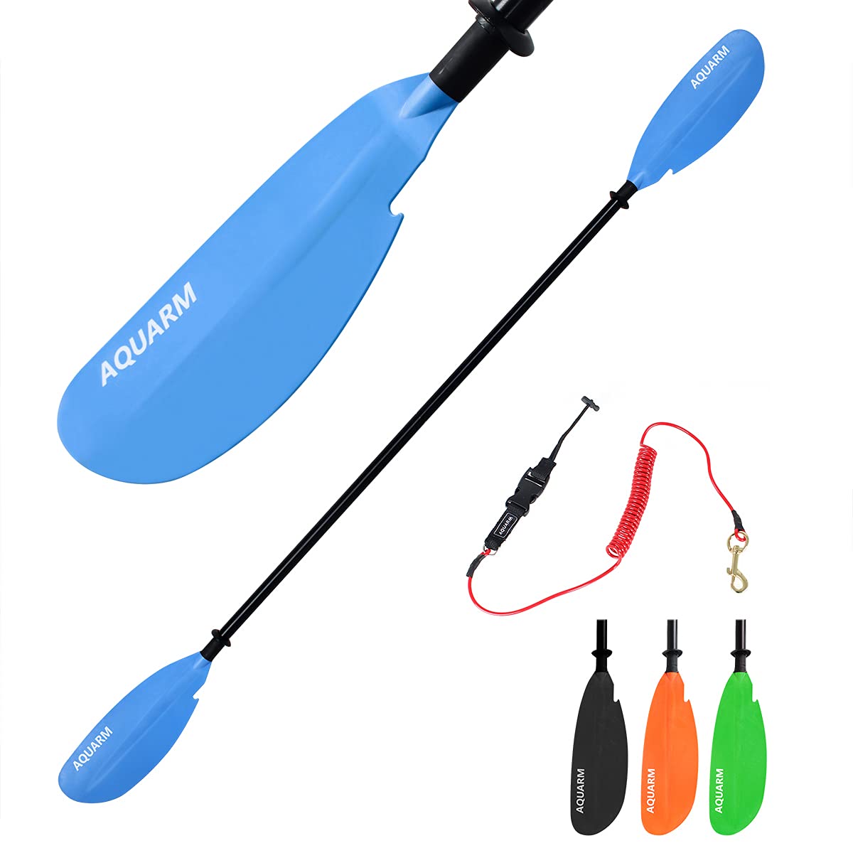 Adjustable Lightweight Kayak Paddle 231cm M4172