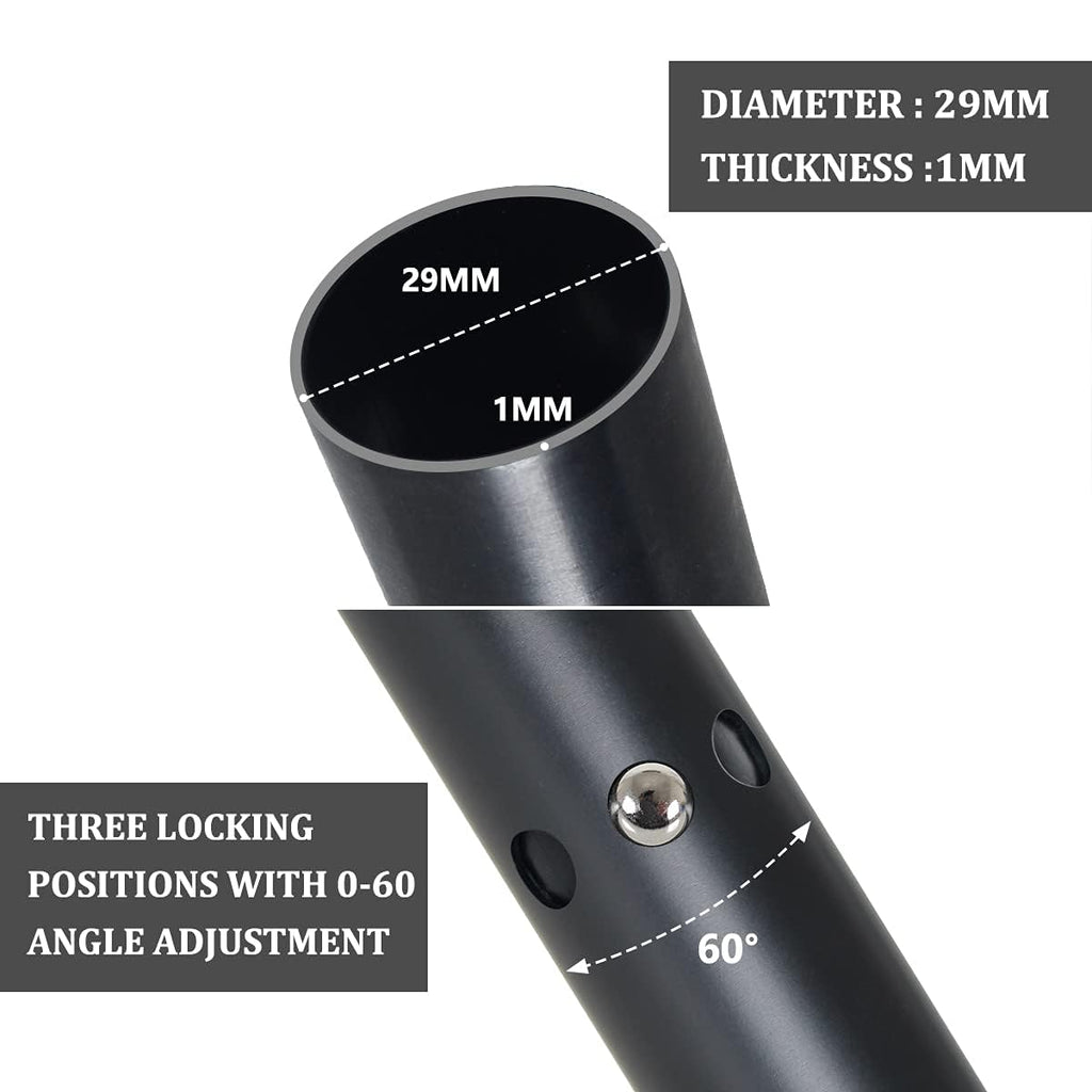 Adjustable Lightweight Kayak Paddle 231cm M4172
