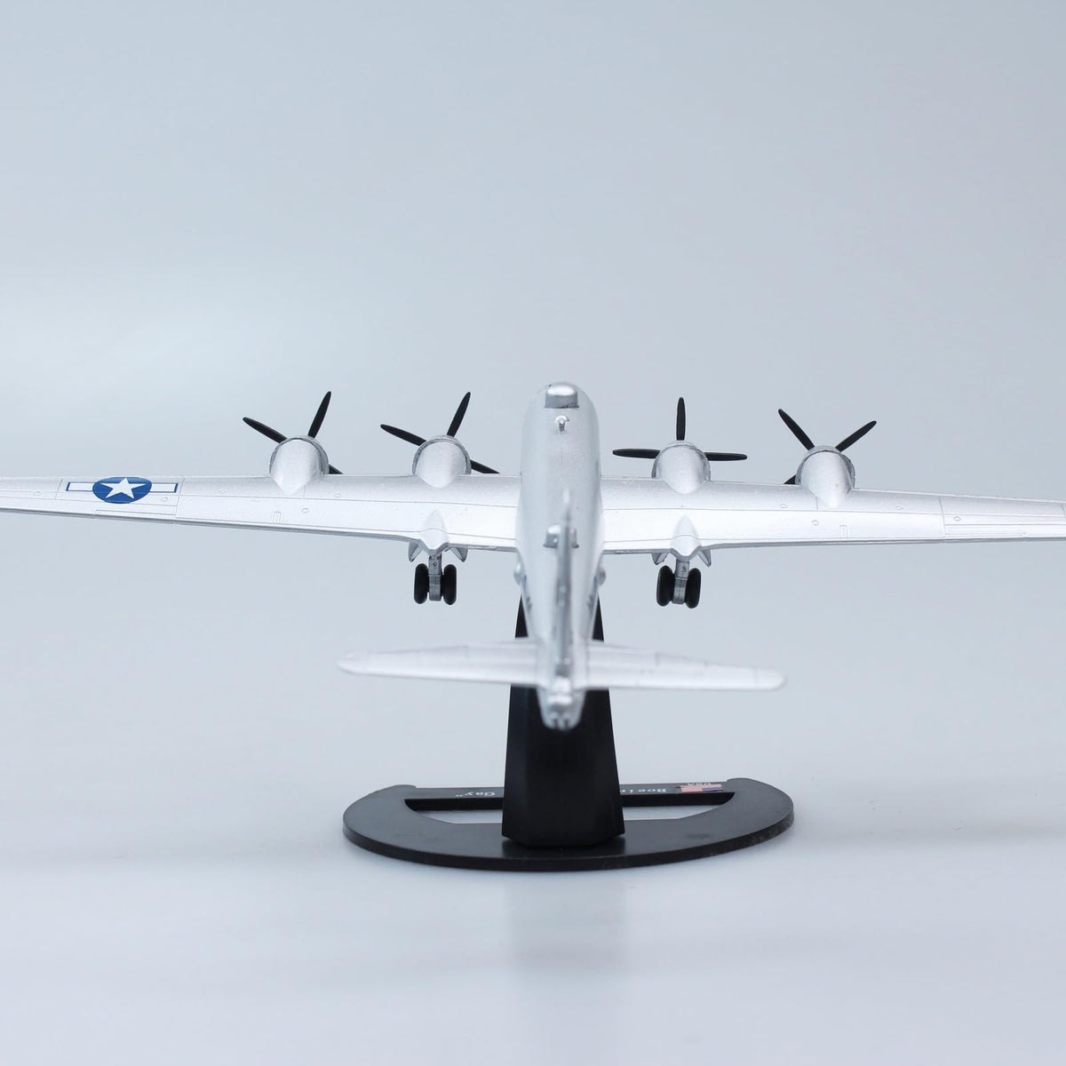1/200 Scale B-29 Bomber Aircraft Model Alloy Diecast Plane P215