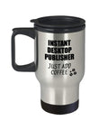 14 Oz Insulated Travel Mug O58811