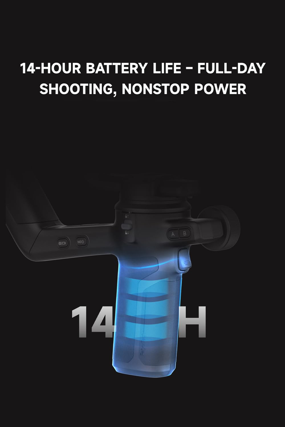 Camera Gimbal Stabilizer with Touch Screen V645