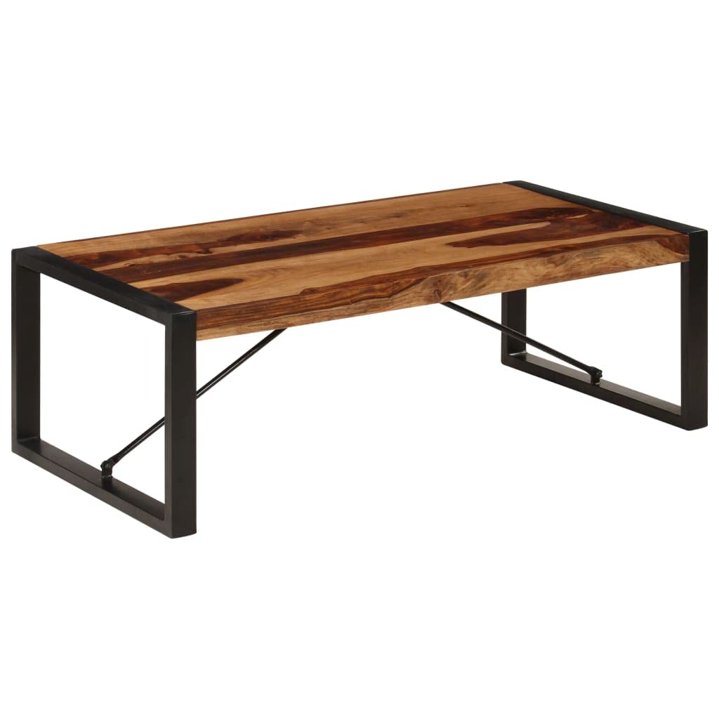 Solid Sheesham Wood Coffee Table O768