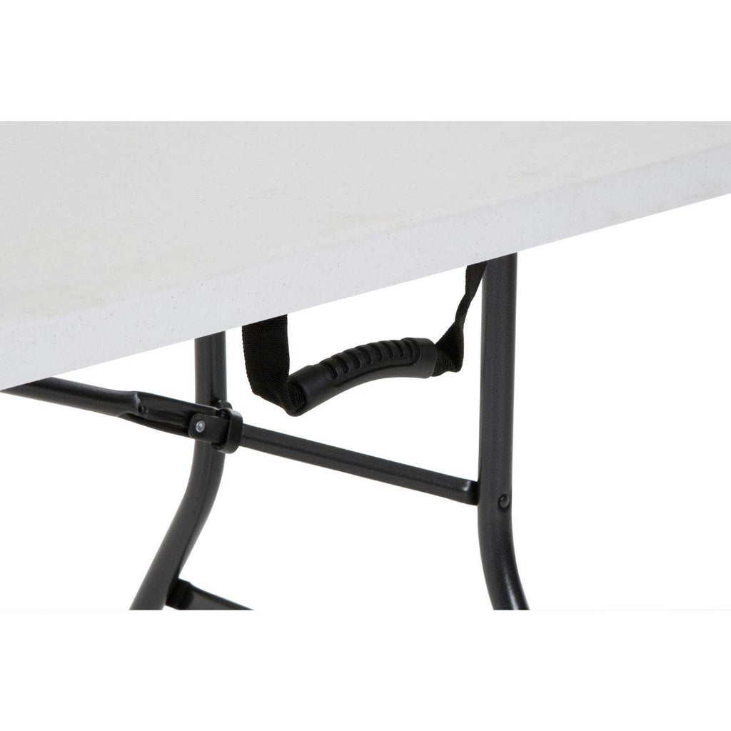 6 Foot Folding Table White K4778