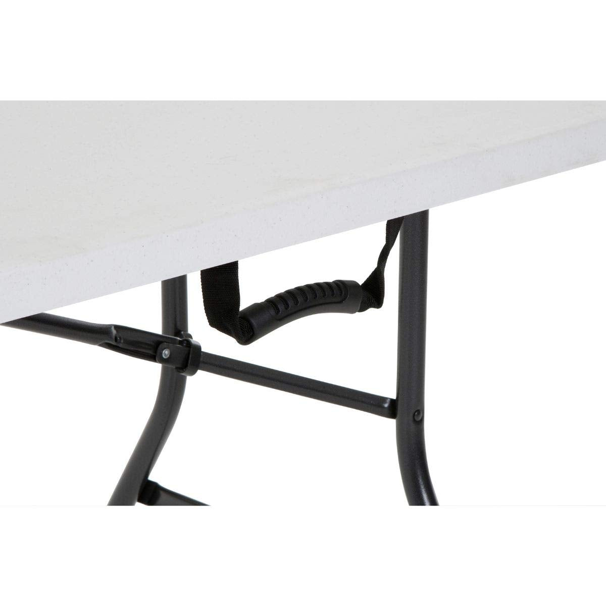 6 Foot Folding Table White K4778