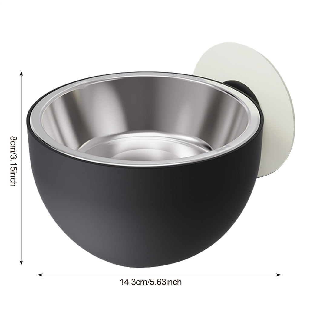 Wall Mounted Pet Bowls Dishwasher Safe S148