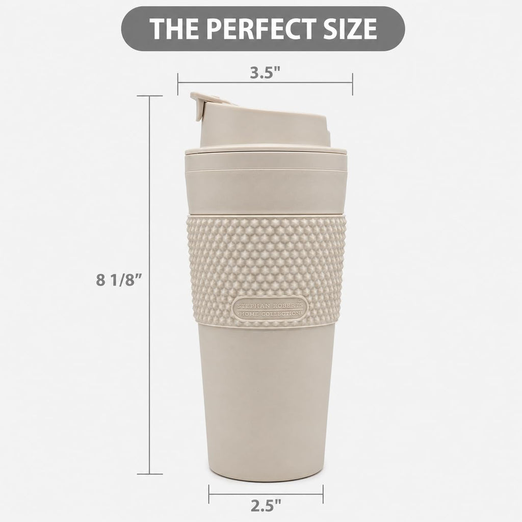 16 oz Insulated Coffee Tumbler Set 2 Pack O599