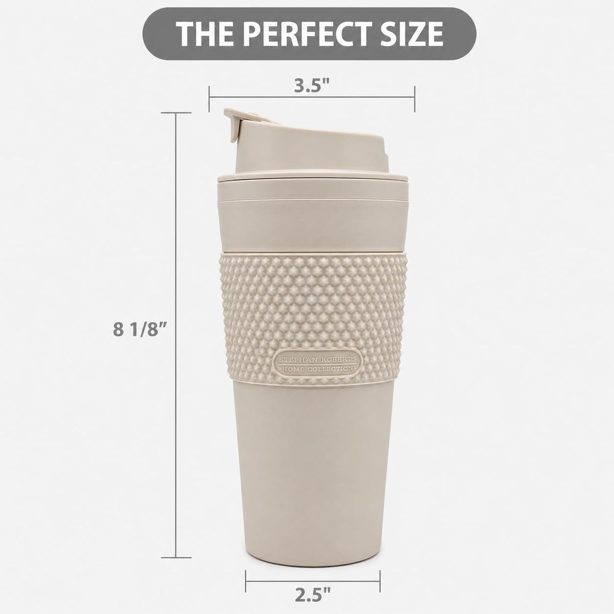 16 oz Insulated Coffee Tumbler Set 2 Pack O599