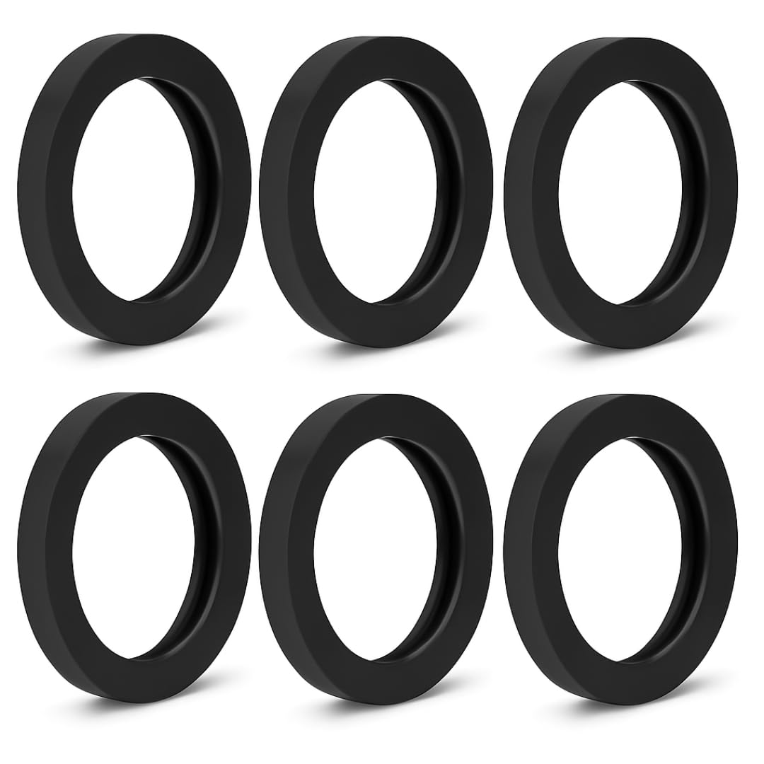 6pcs Universal Gas Can Spout Gaskets M109978