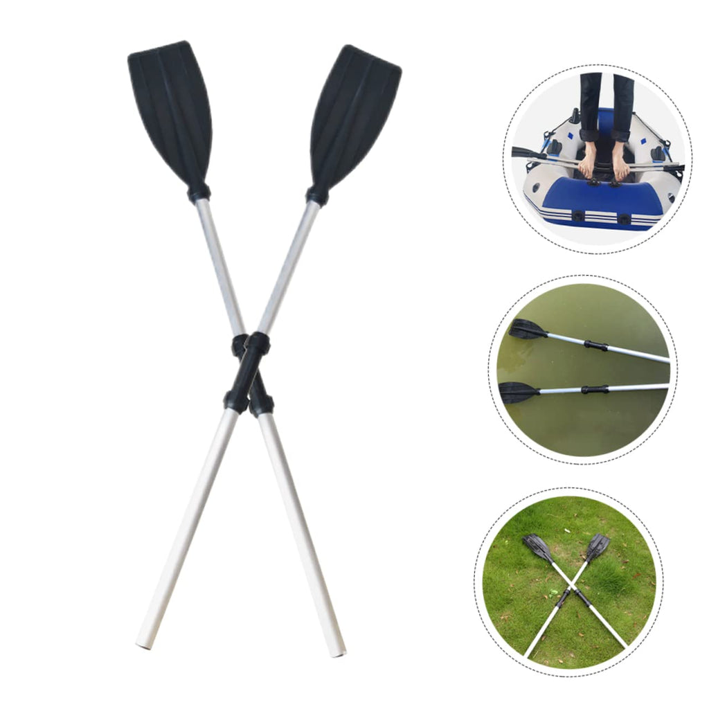 Aluminum Alloy Kayak Paddles 2pcs T5310