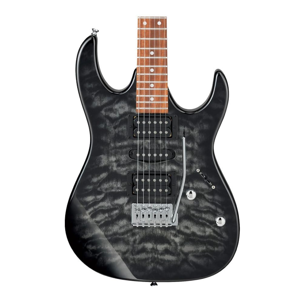 Transparent Black Sunburst Electric Guitar S805669