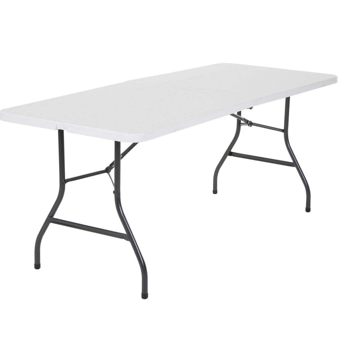 6 Foot Folding Table White K4778