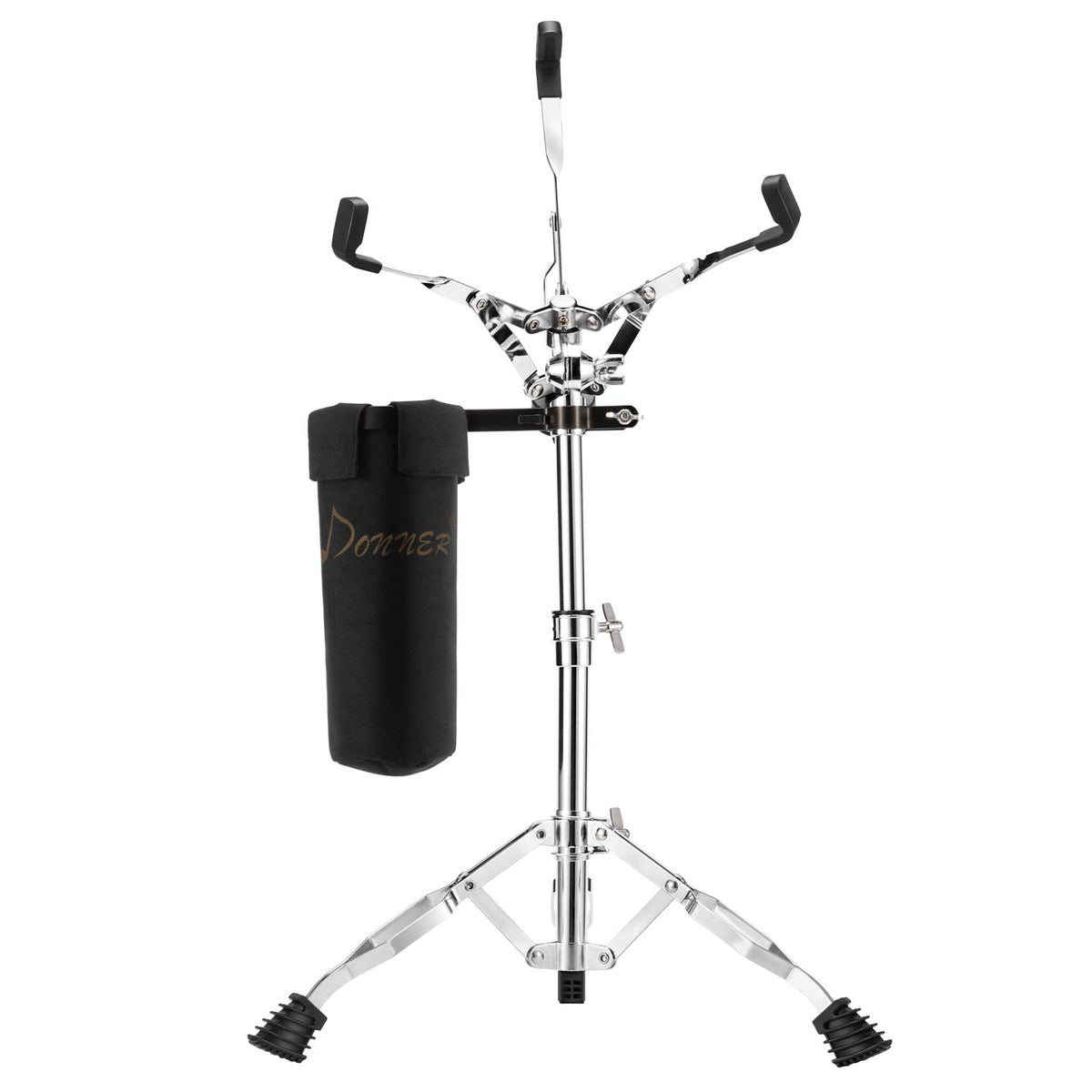 Adjustable Double Braced Snare Drum Stand with Drumstick Holder D105