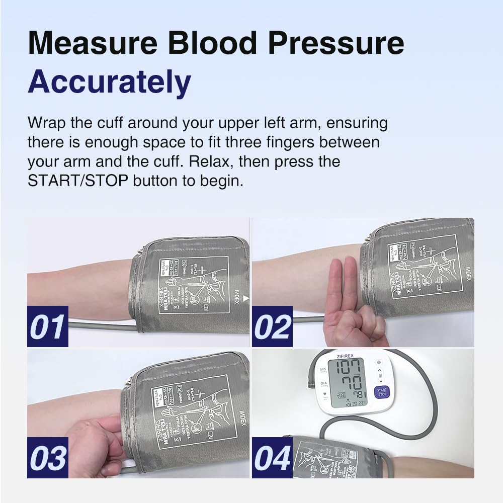 Digital Blood Pressure Monitor D3308