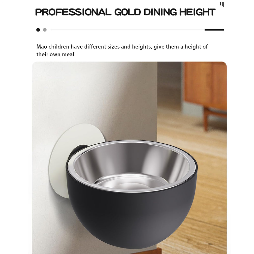 Wall Mounted Pet Bowls Dishwasher Safe S148