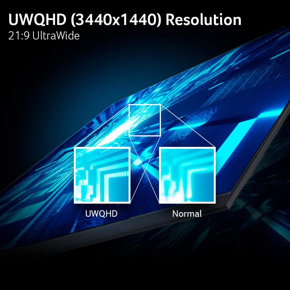 34in WQHD Curved 180Hz Gaming Monitor A3953