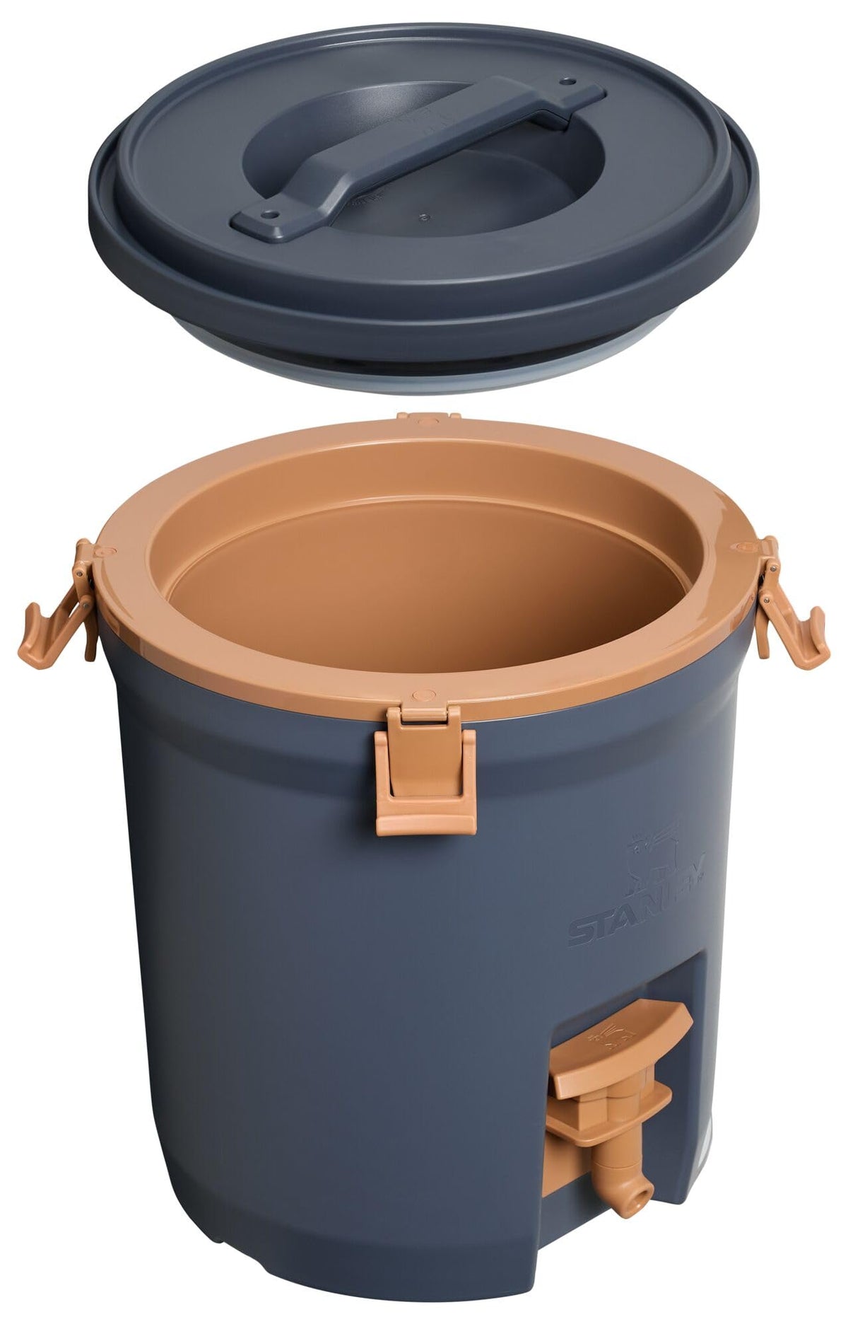 Insulated Water Jug with Spigot and Lid T1944