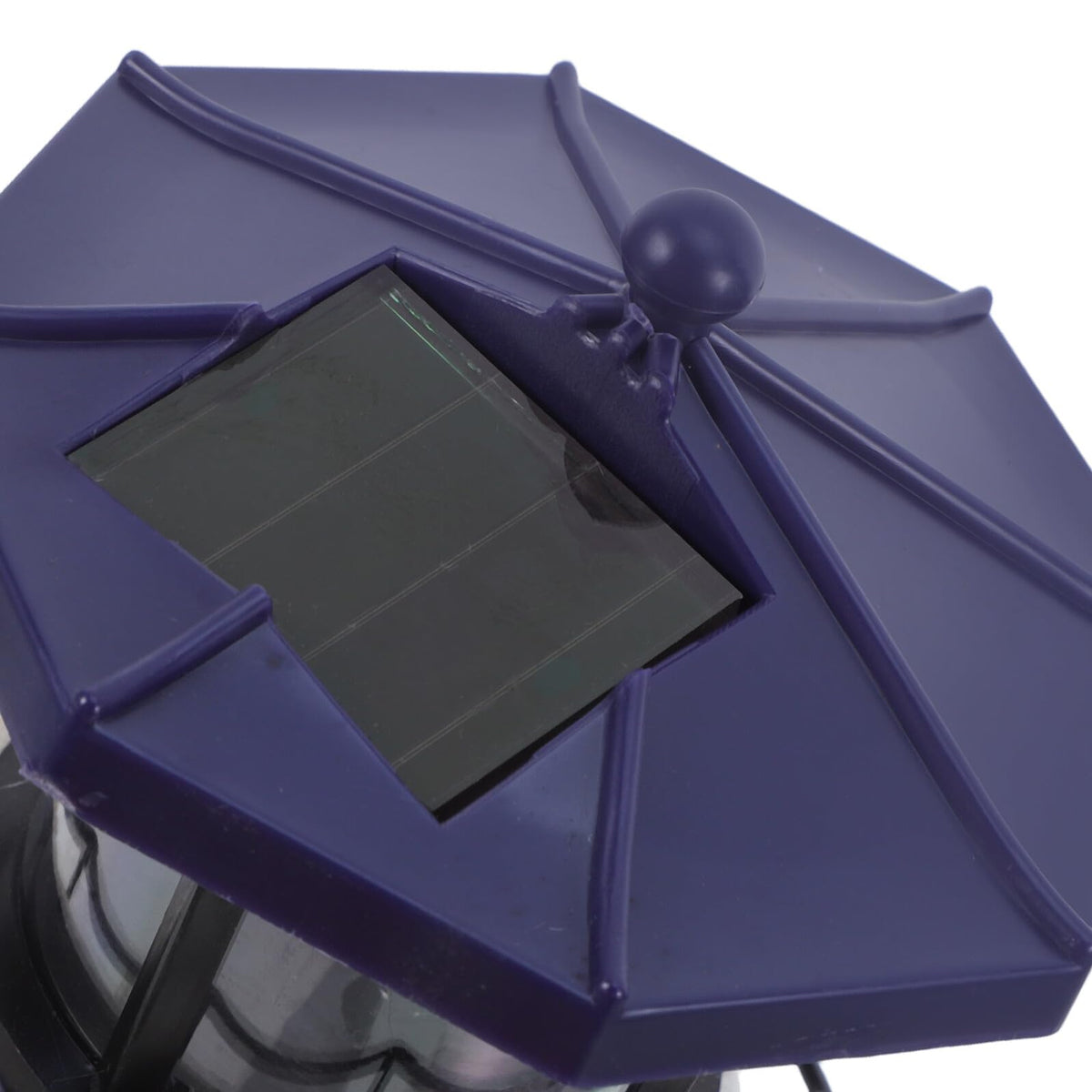 Solar Rotating Lighthouse Light Outdoor Waterproof Garden Decor X6026