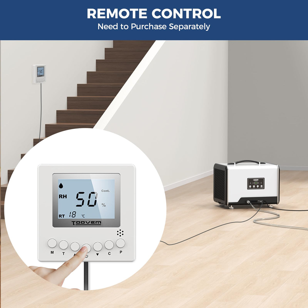 70 Pints Dehumidifier with Pump D760