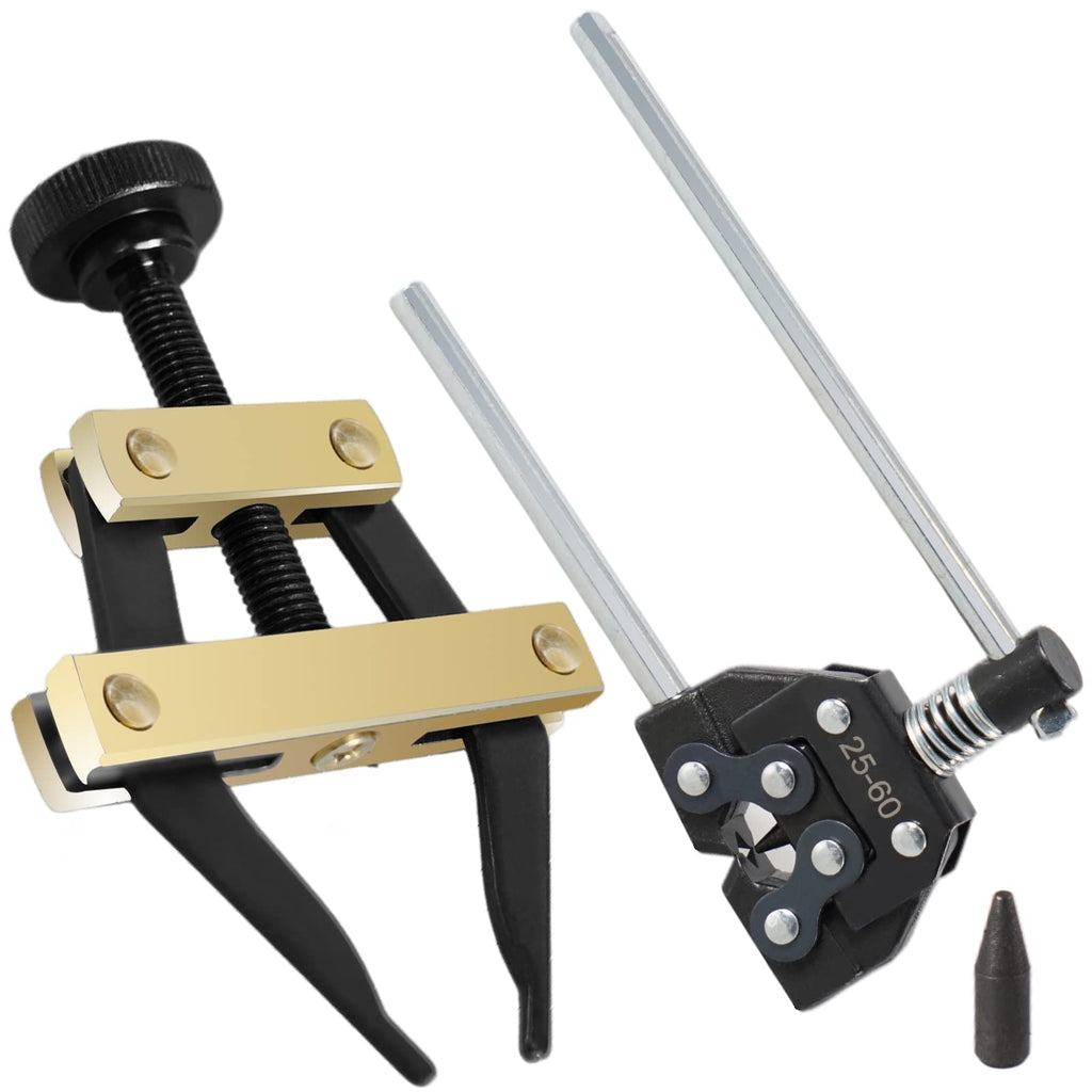 Roller Chain Breaker Cutter Puller Tool Kit #25-60 Chains R912770