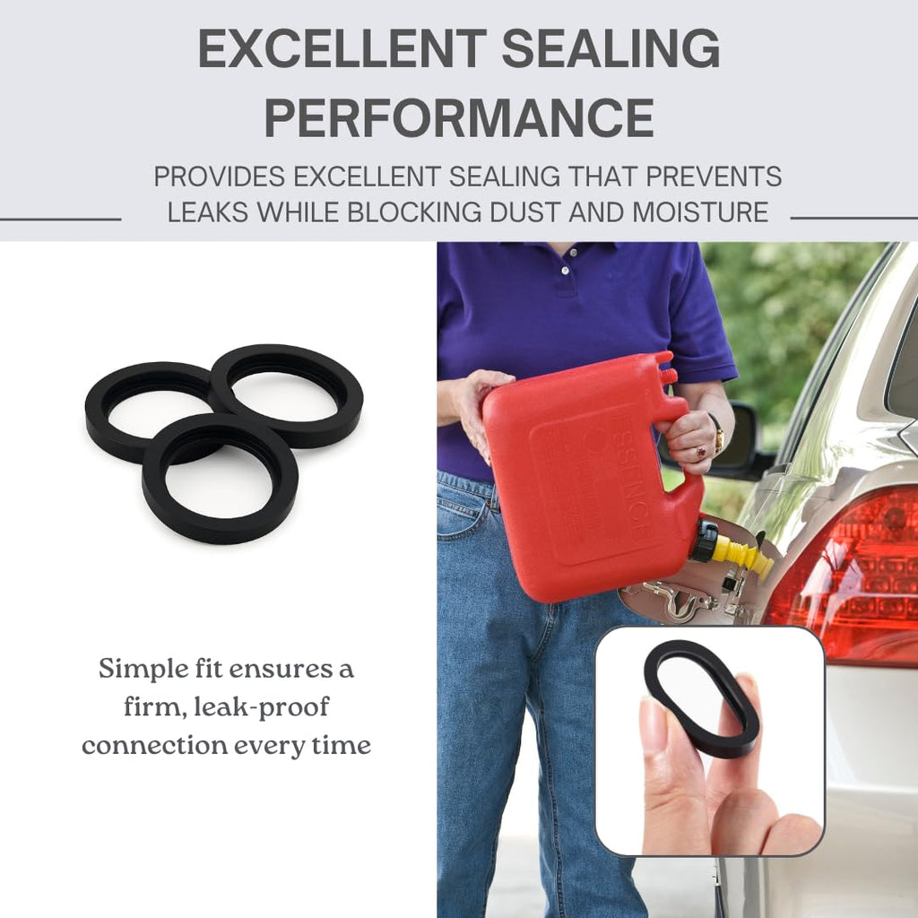 6pcs Universal Gas Can Spout Gaskets M109978