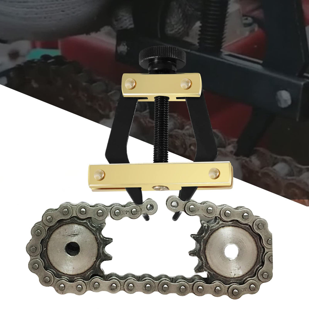 Roller Chain Breaker Cutter Puller Tool Kit #25-60 Chains R912770