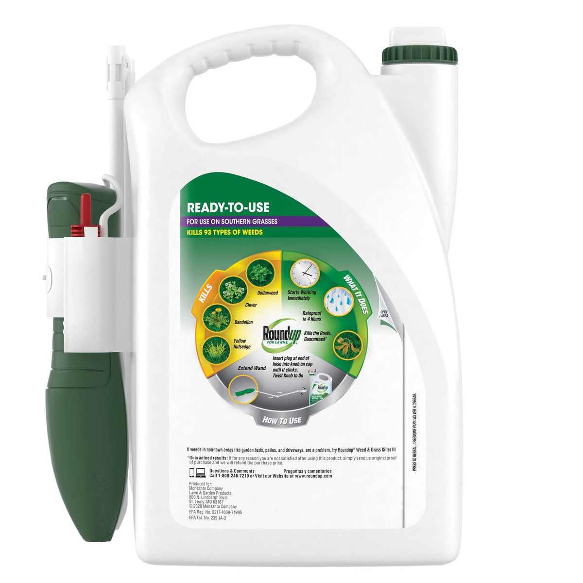 Roundup for Lawns4 Ready-to-Use 1 gal. O2010
