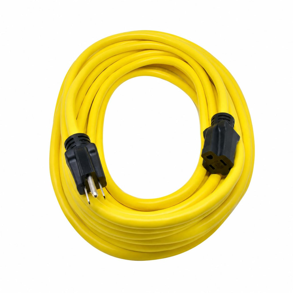 50 ft 12/3 SJTW Heavy Duty Outdoor Extension Cord G78645