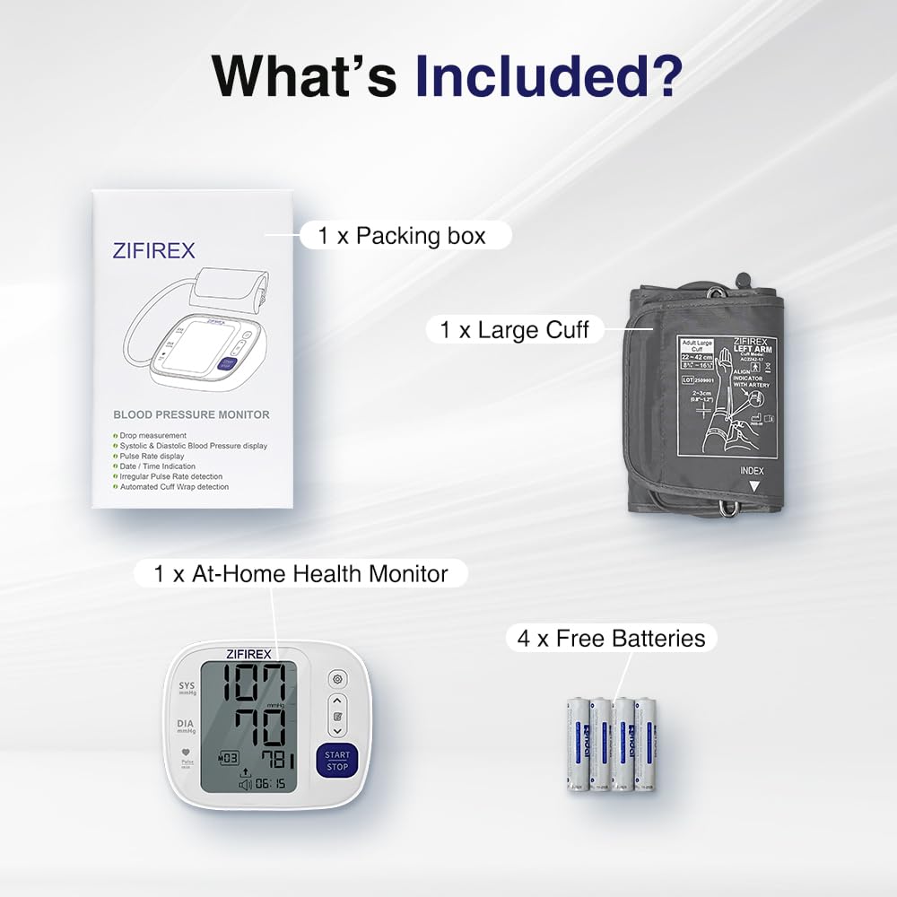 Digital Blood Pressure Monitor D3308