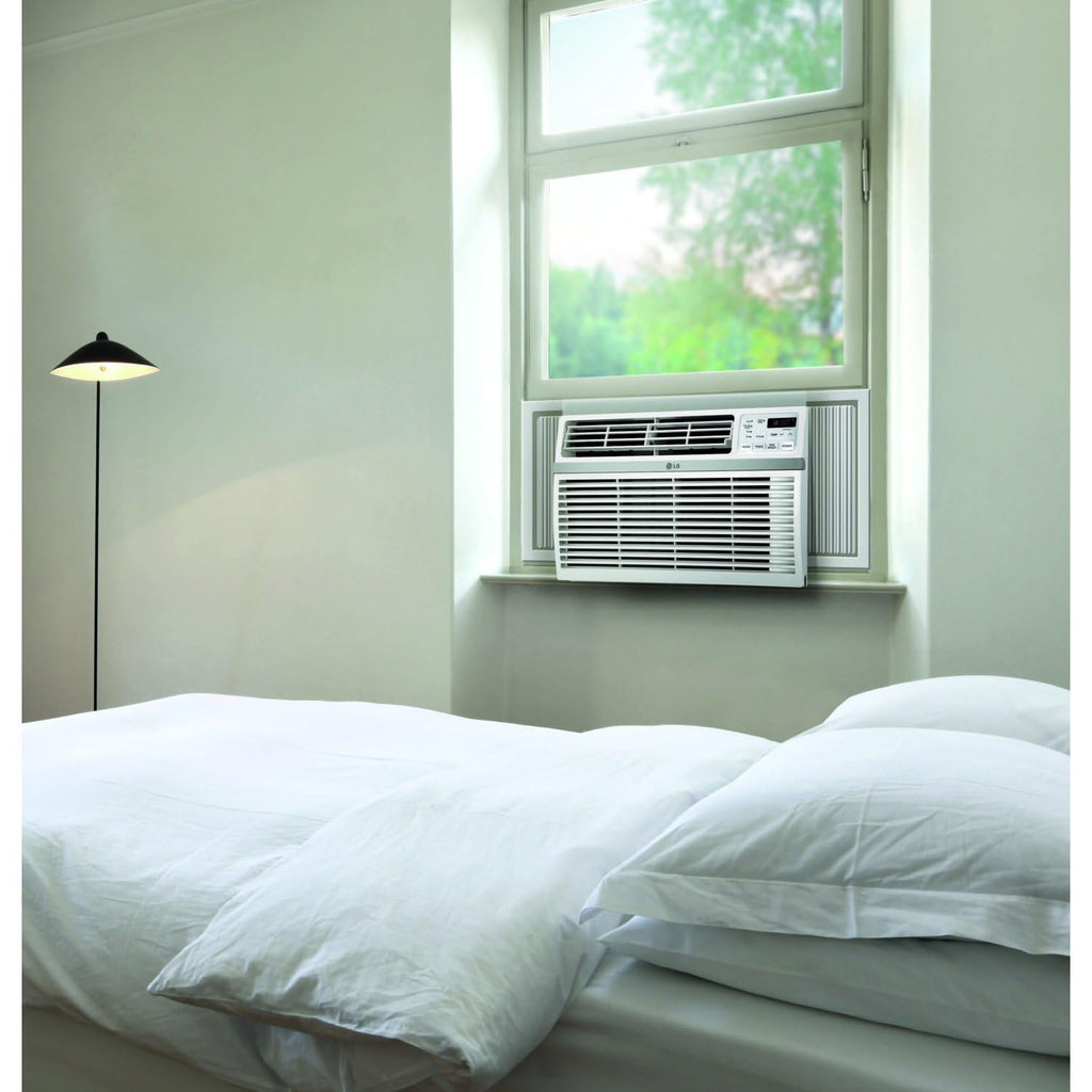 18,000 BTU White Window Air Conditioner A864