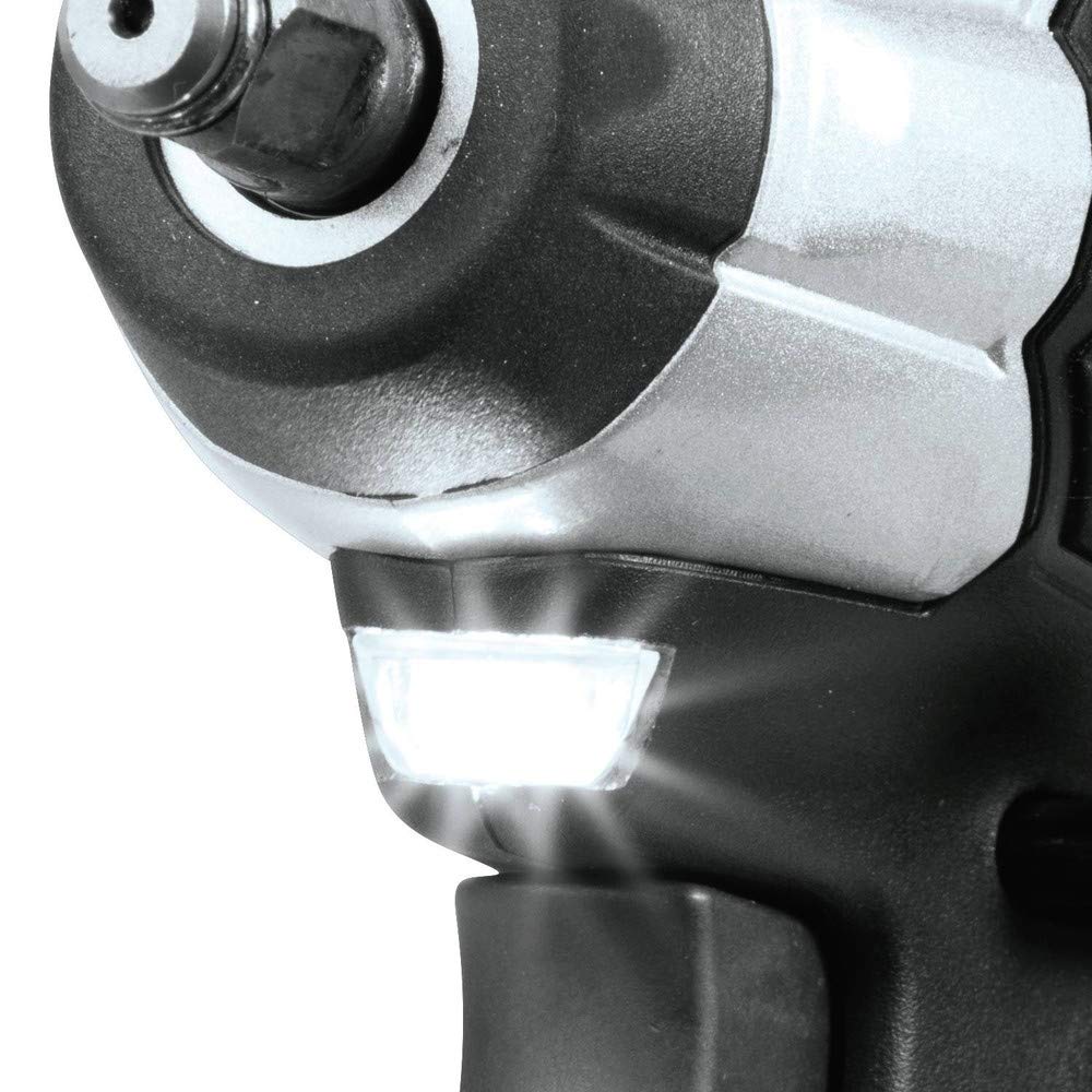 18V Cordless 3/8" Impact Wrench Kit M337