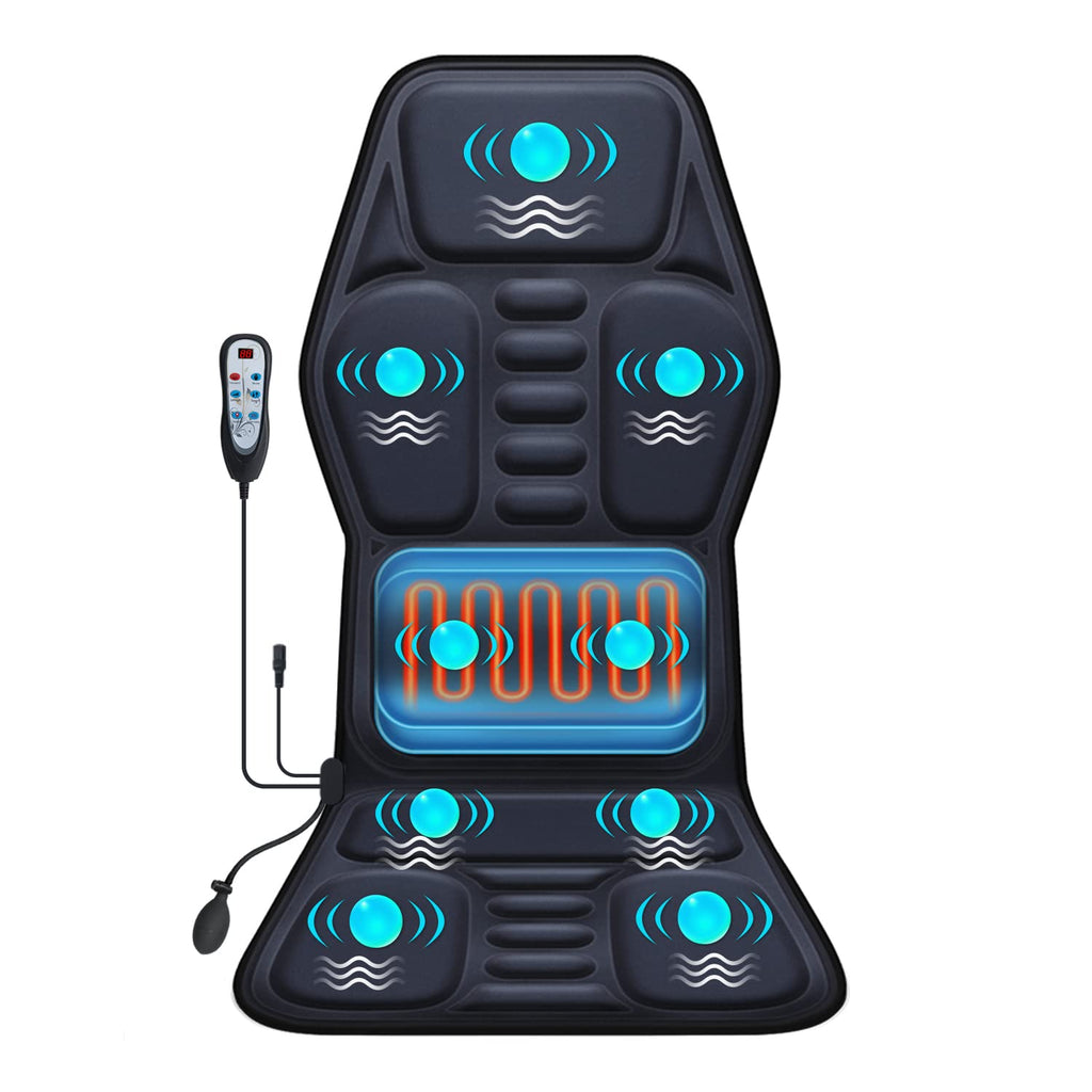 Heated Massage Seat Cushion Pad Q332
