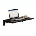 Wall Mounted Folding Table 30x20IN Black X514