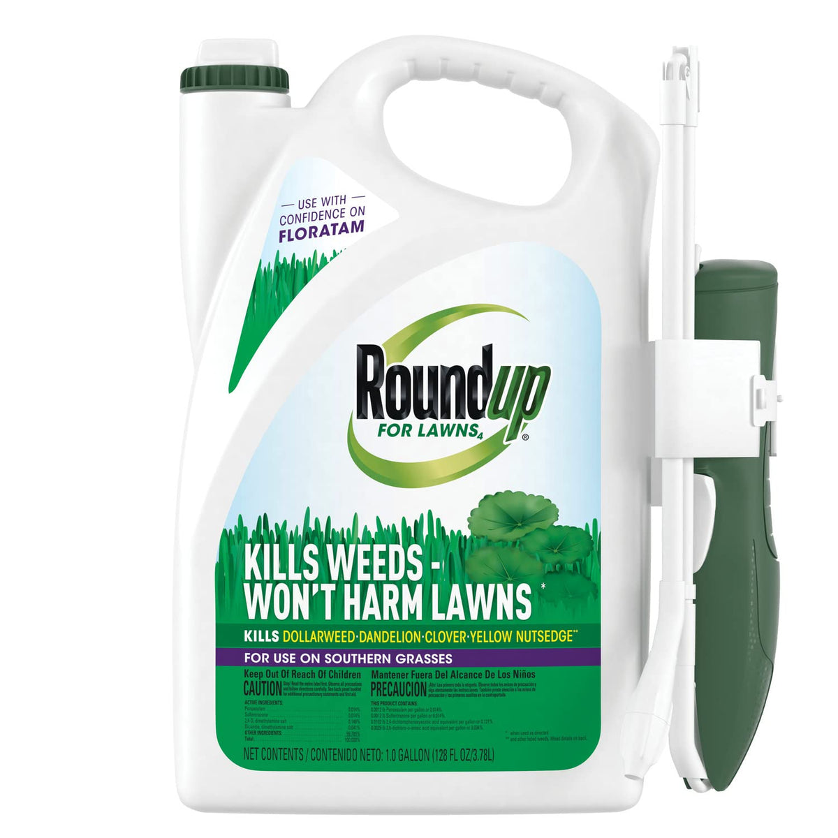 Roundup for Lawns4 Ready-to-Use 1 gal. O2010