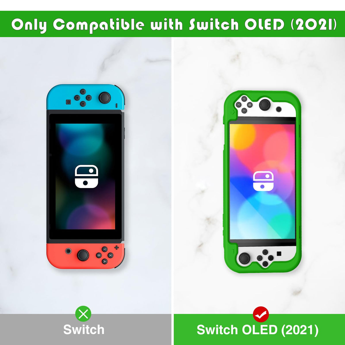 Green Silicone Case U14445