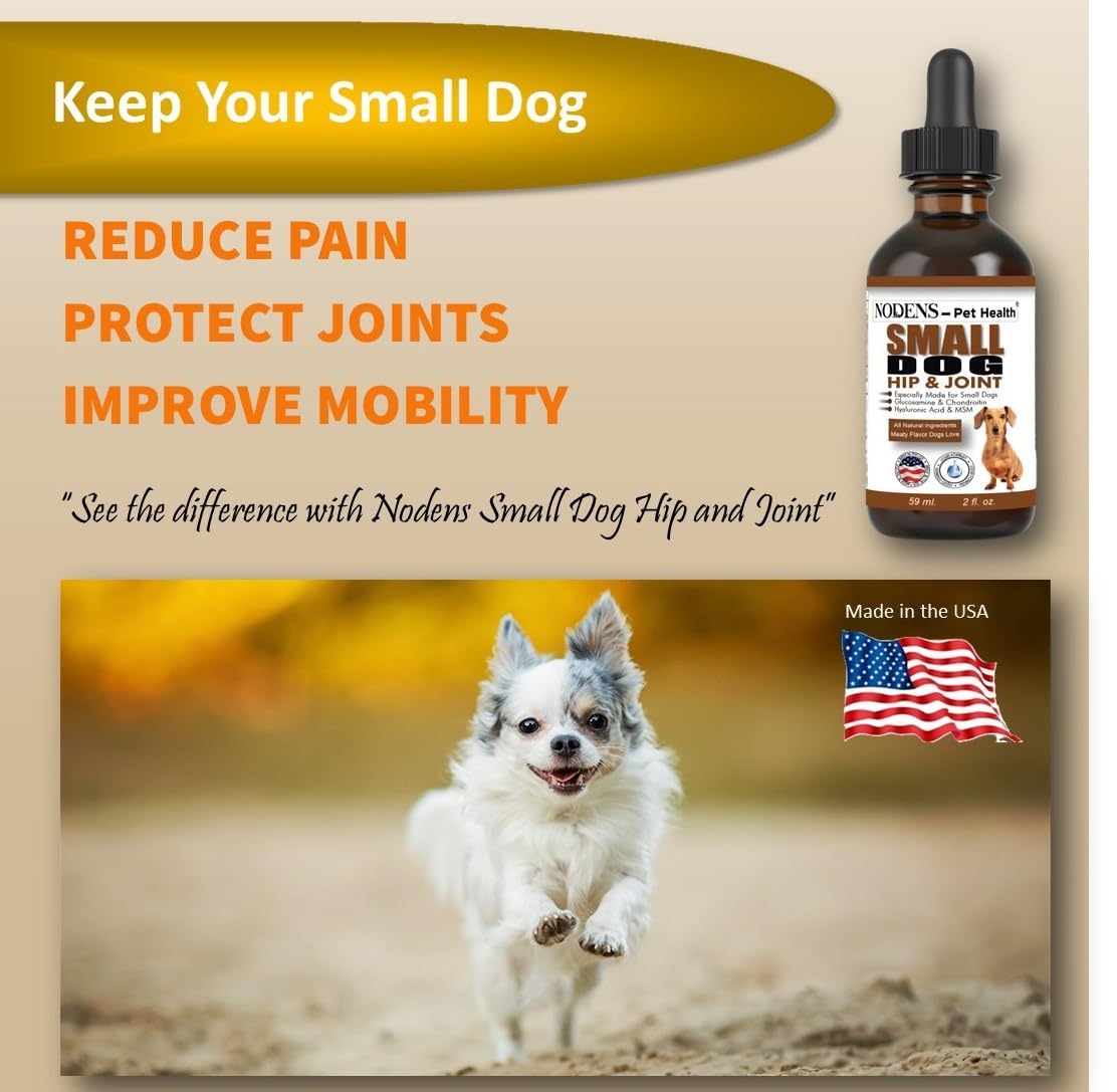 Natural Glucosamine for Cats and Small Dogs U9742