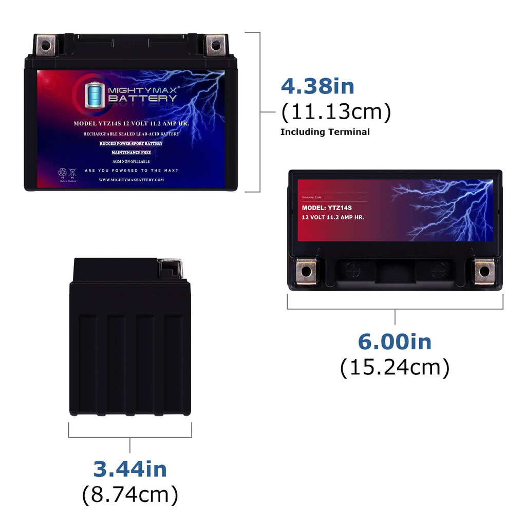 12V 11.2Ah Battery B52366