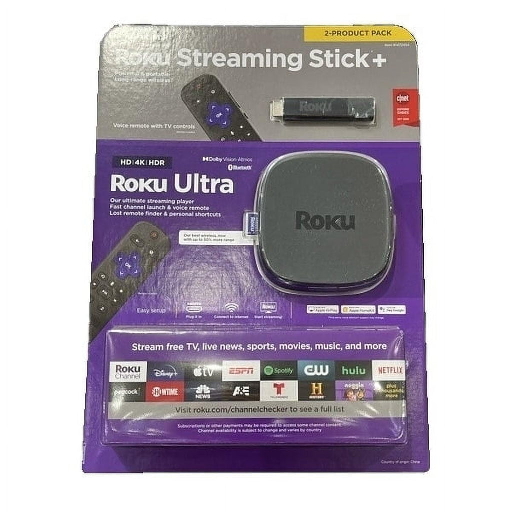 Streaming Stick and Ultra Bundle V936