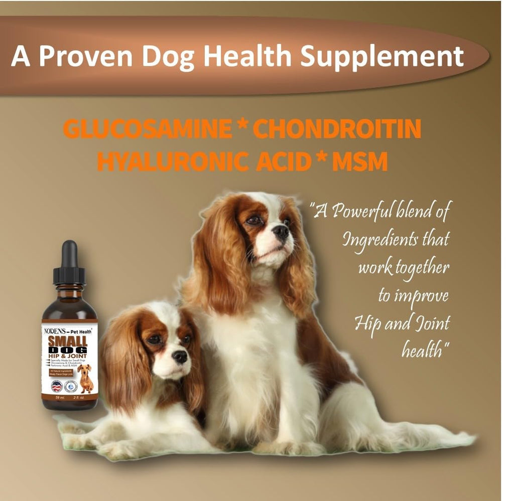 Natural Glucosamine for Cats and Small Dogs U9742