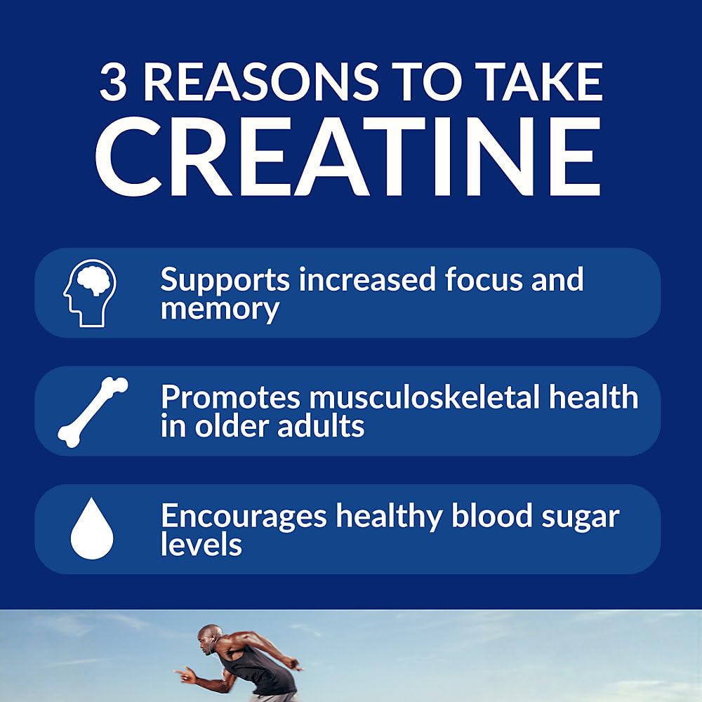 Creatine Monohydrate Capsules, Micronized, 2250 MG, 300 Capsules M679