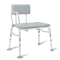 Padded Transfer Bench for Bathtub and Shower, Height Adjustable, 400 lb. Weight Capacity E4585